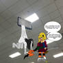 TWITTER CHALLENGE_Sadako On Hanging TV (with Kin)