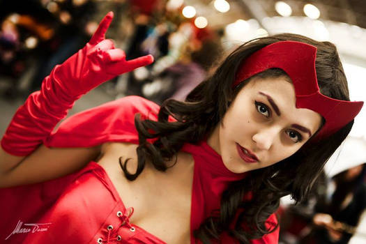 ScarletWitch cosplay #1