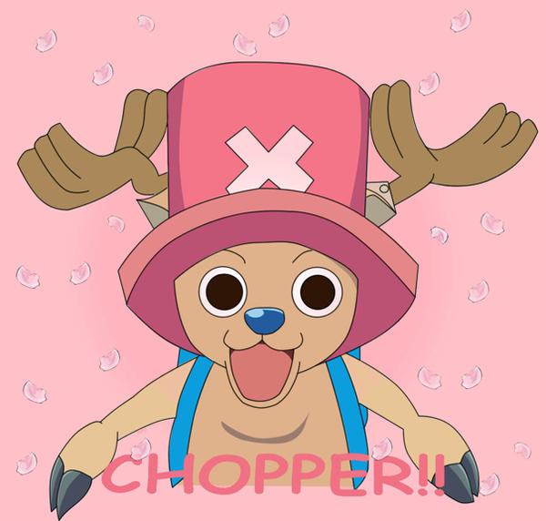 CHOPPER colored by Carmesin-Touros on DeviantArt