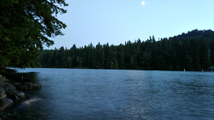 Moonlight on the Water