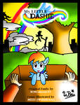 My Little Dashie COVER PAGE