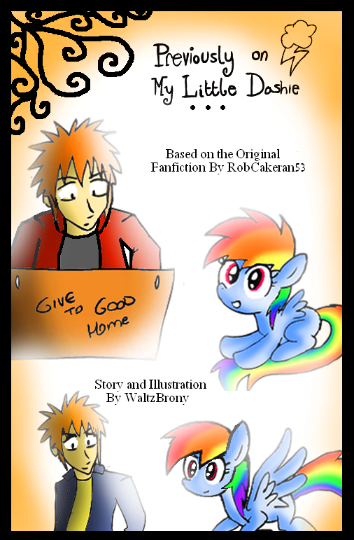 My Little Dashie II: Page 1