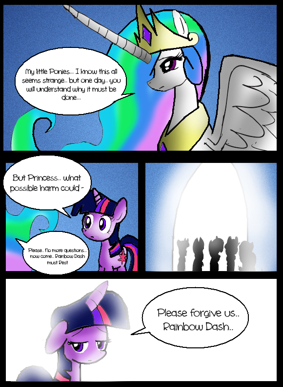 My Little Dashie II: Page 6