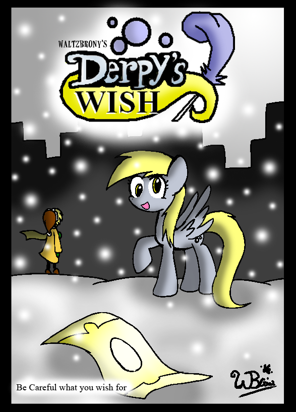 Derpy's Wish: Cover Page