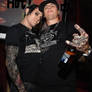 m shadows with davey havok HOT