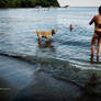 Swimmers