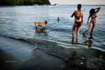 Swimmers by pigarot