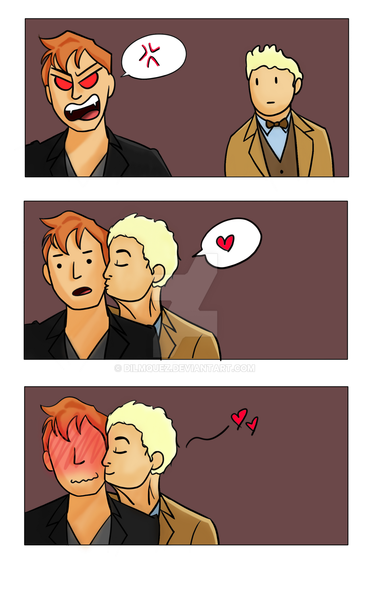 Ineffable Husbands Comic by DilMquez on DeviantArt