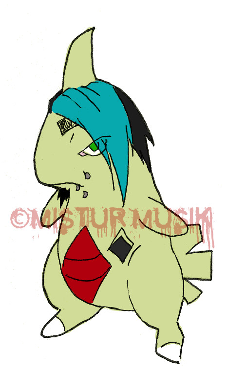 Pokemon Forms: Gerard Larvitar