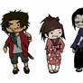 Samurai Champloo chibis