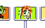 Sonic signposts for Freedom Planet characters