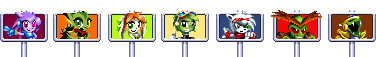 Sonic signposts for Freedom Planet characters