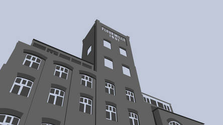 Flour Mills 1901 - Minimalist Design