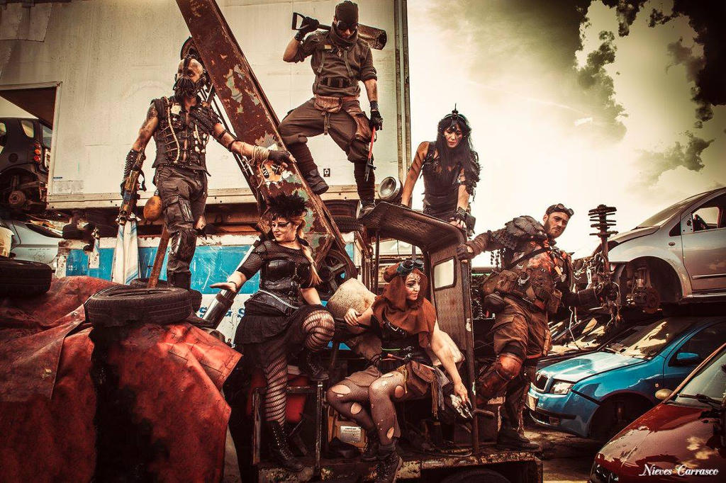 Dieselpunk by lightangel2012 on DeviantArt