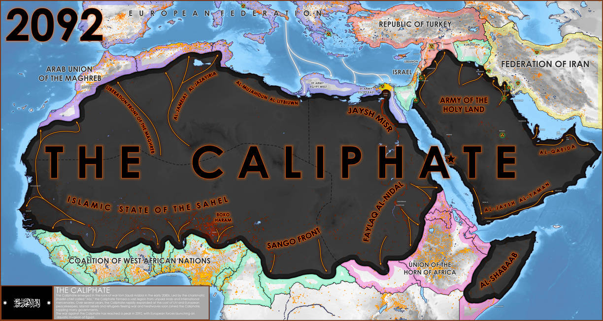 The Great Caliphate of 2092 by wildviper121 on DeviantArt