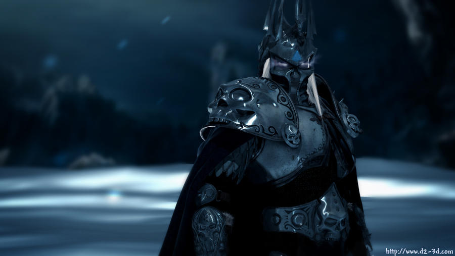 Arthas Cinematic Still