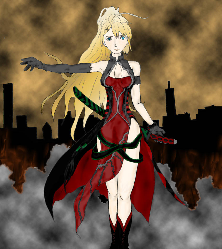 destroyer colored by tehimpactofreason on DeviantArt
