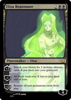 Eliza Reanimate