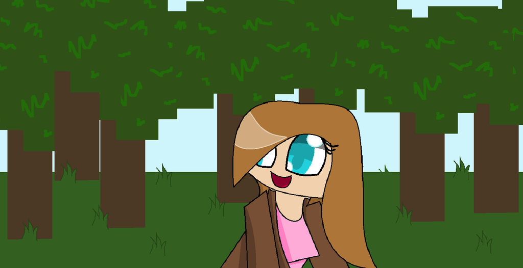 Minecraft OC (?) by ItsFionna on DeviantArt