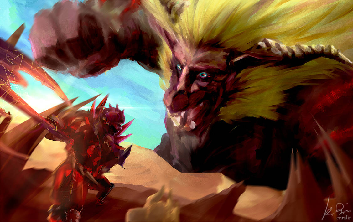 Rajang by enralis on DeviantArt