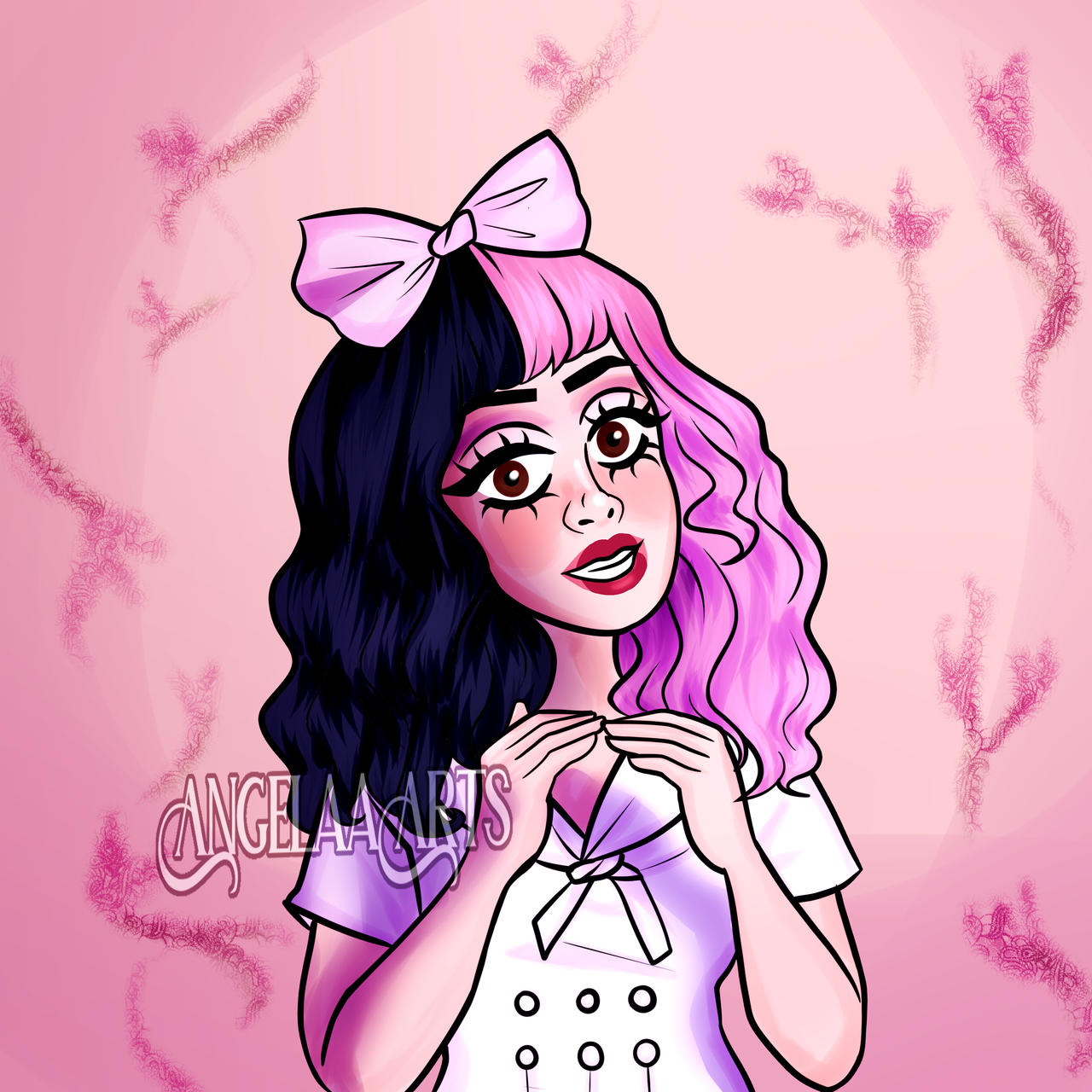 Melanie Martinez Fanart By Angelaaarts On Deviantart Melanie Martinez Fanart By Angelaaarts On Deviantart