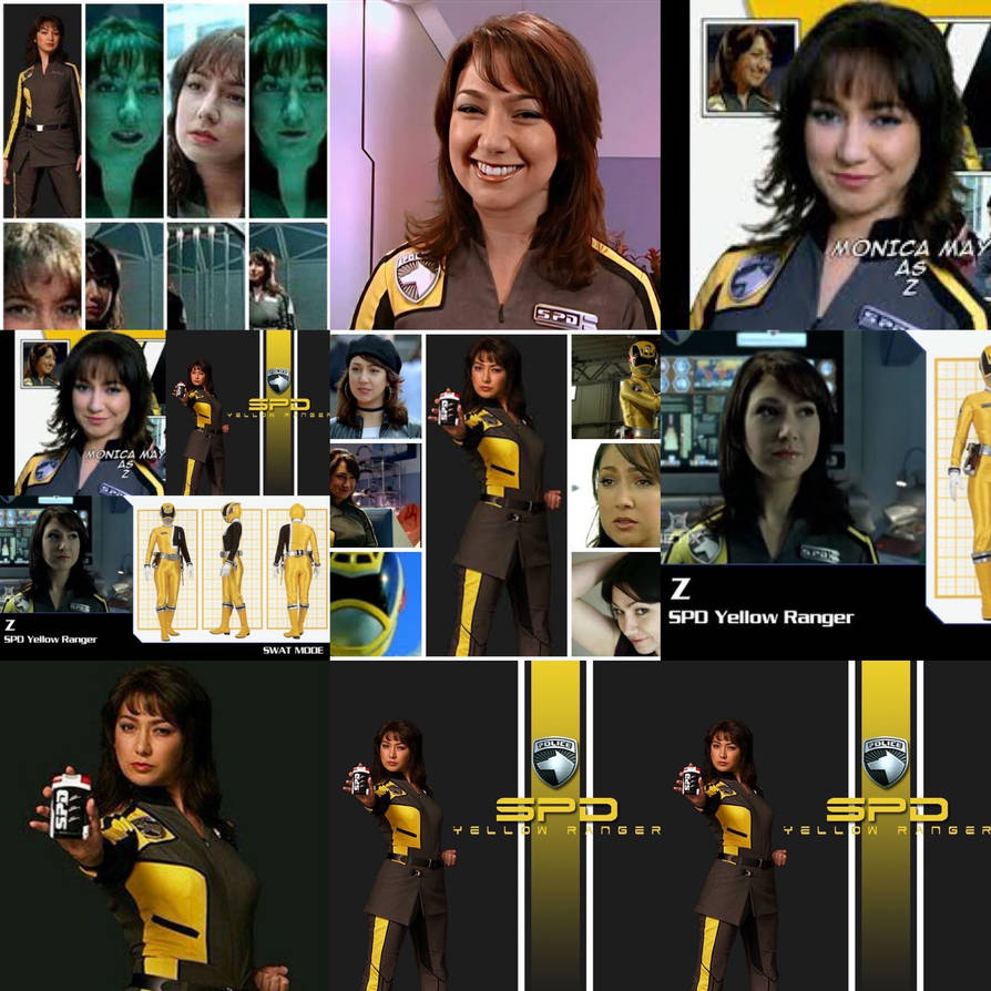 Another z of collage from power rangers spd by pinkzeo1 on DeviantArt