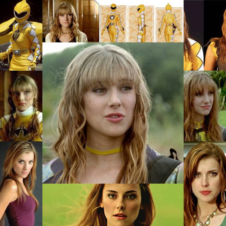 Power Rangers Kara Power rangers kira collage by pinkzeo1 on DeviantArt