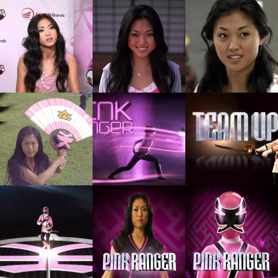 Another Mia collage of power rangers samurai by pinkzeo1 on DeviantArt