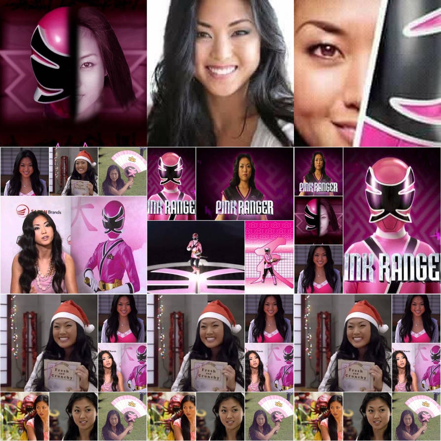 Another Mia collage of power rangers samurai by pinkzeo1 on DeviantArt