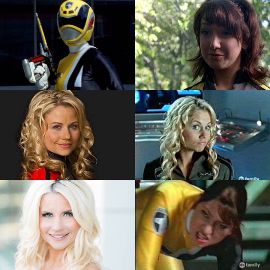 Another power rangers spd collage of z and syd by pinkzeo1 on DeviantArt