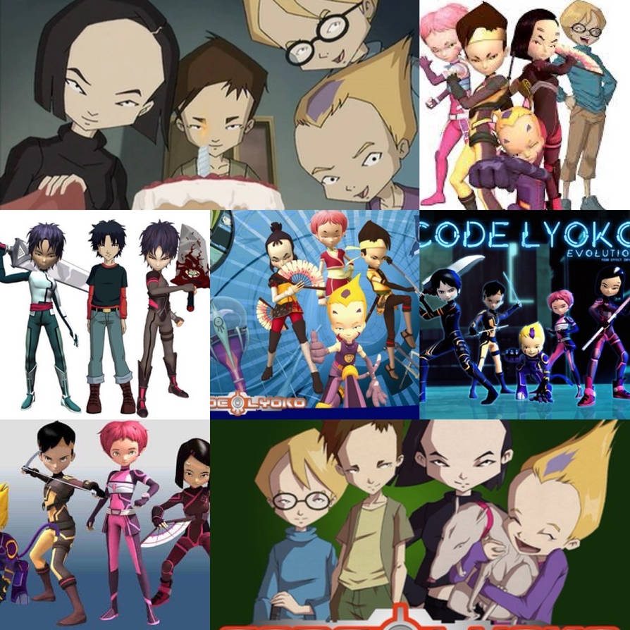 Another code lyoko collage by pinkzeo1 on DeviantArt