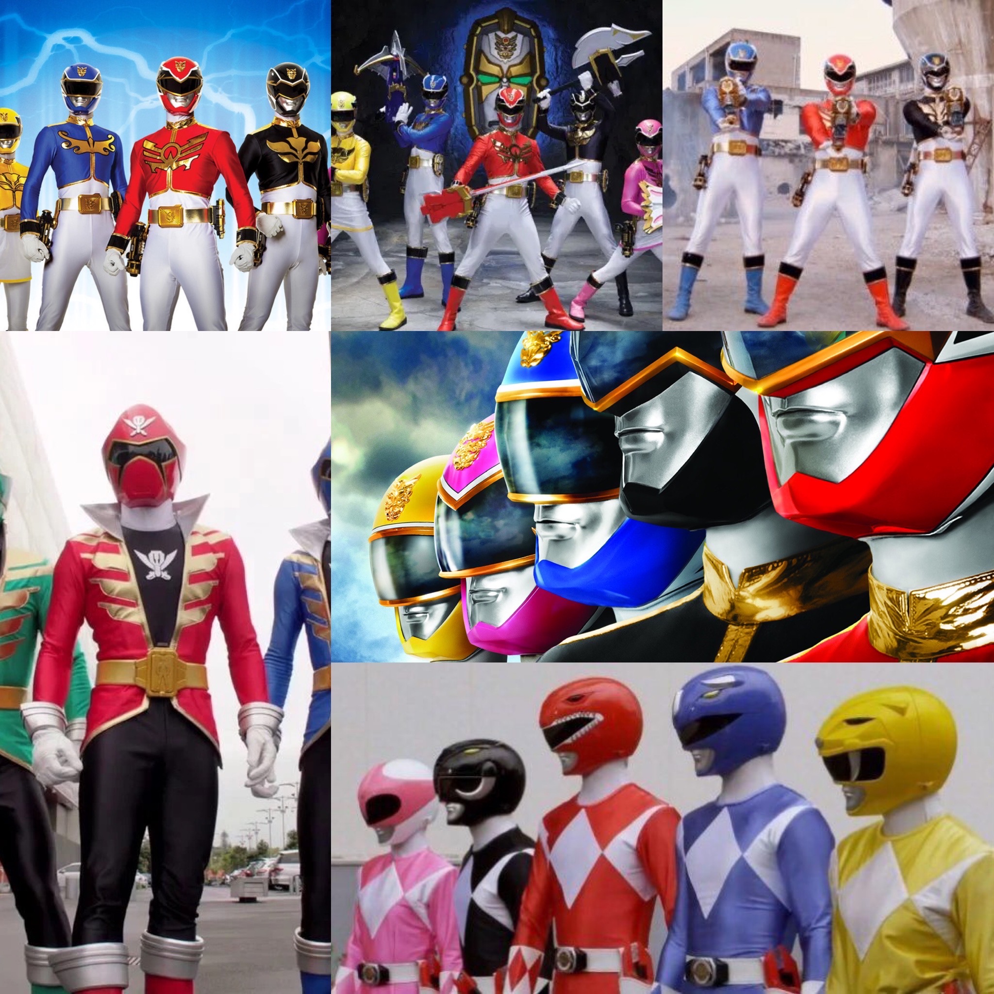 Another power rangers collage by pinkzeo1 on DeviantArt
