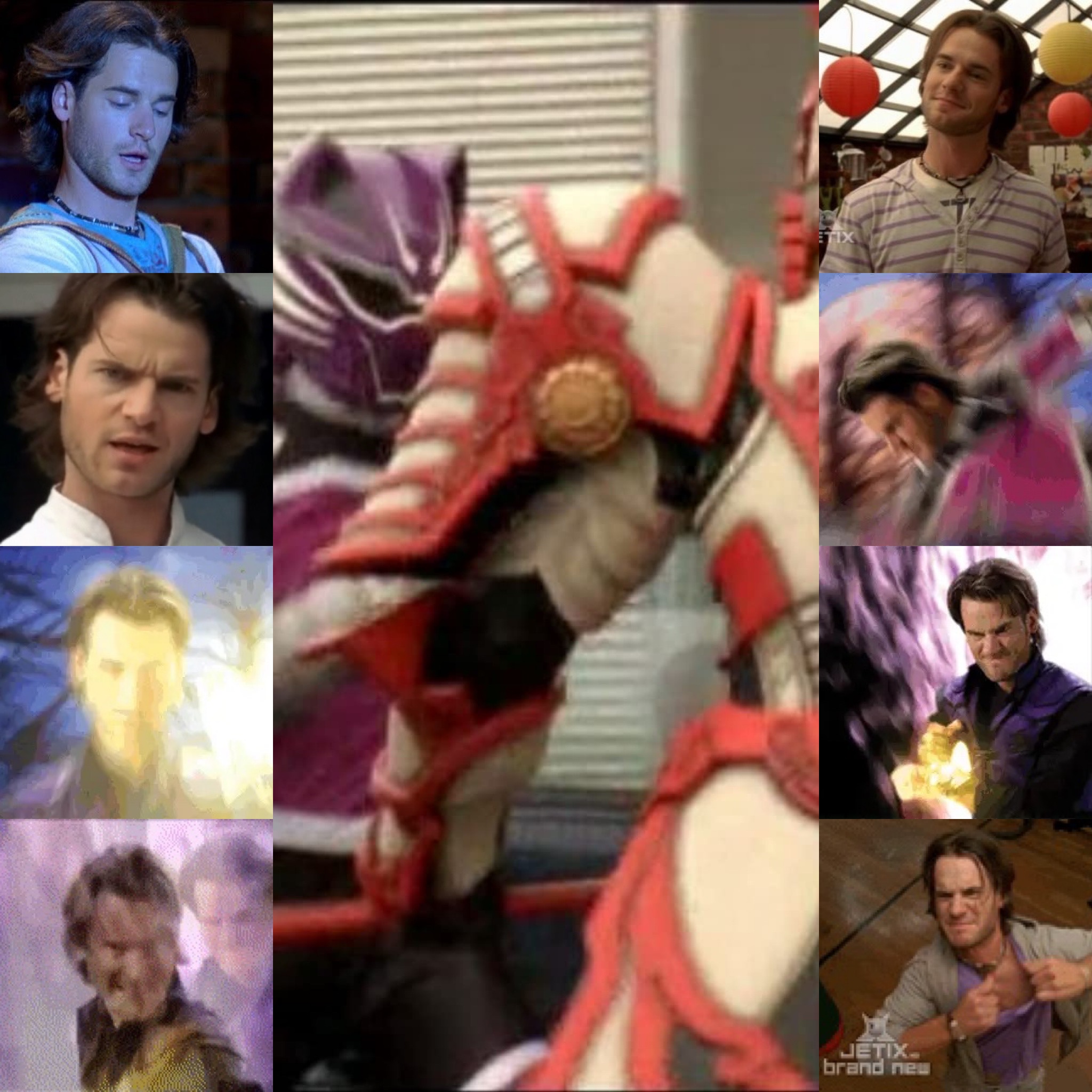 Power rangers RJ jungle fury collage by pinkzeo1 on DeviantArt