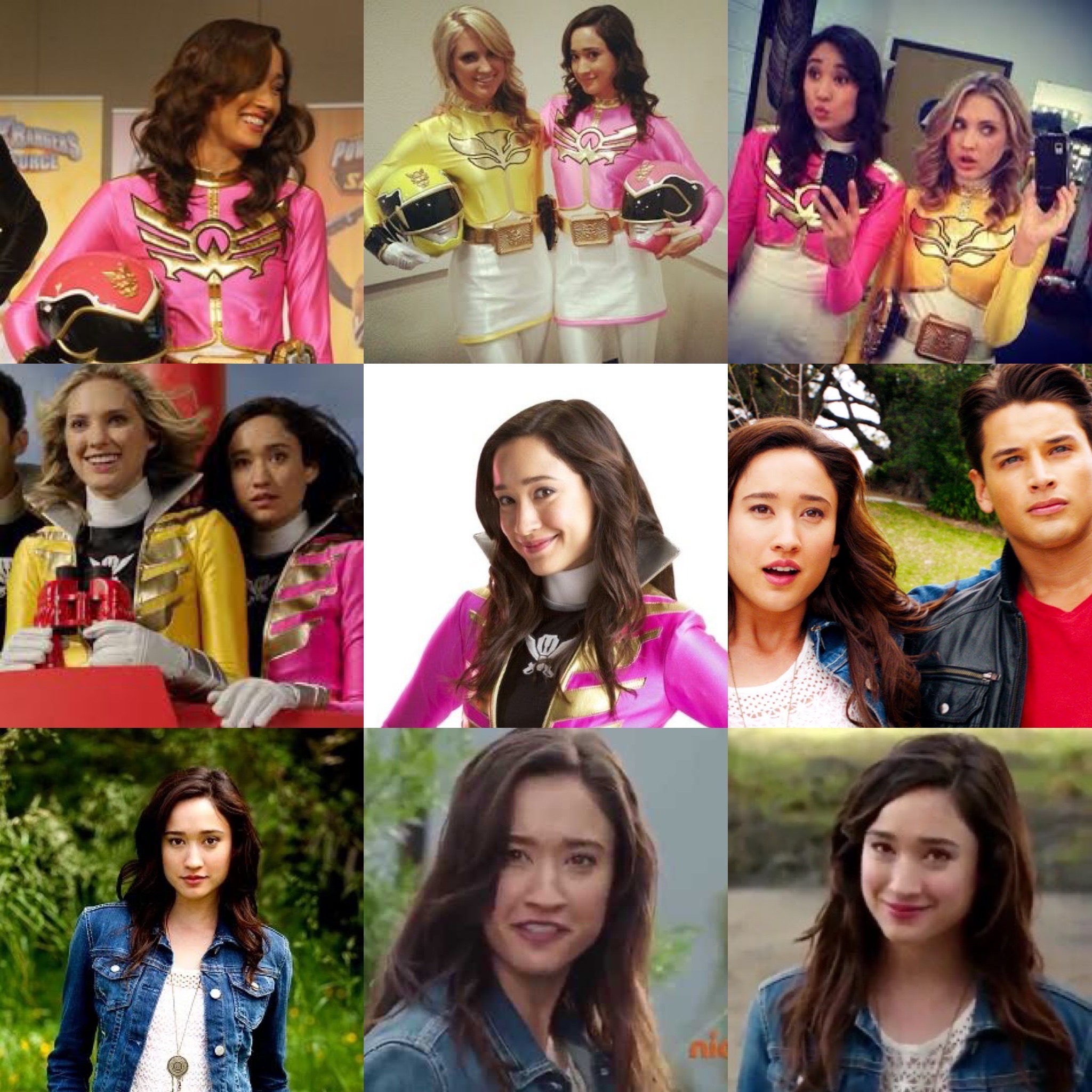 Emma Power R Rangers Power rangers Emma mega force collage by pinkzeo1 on DeviantArt