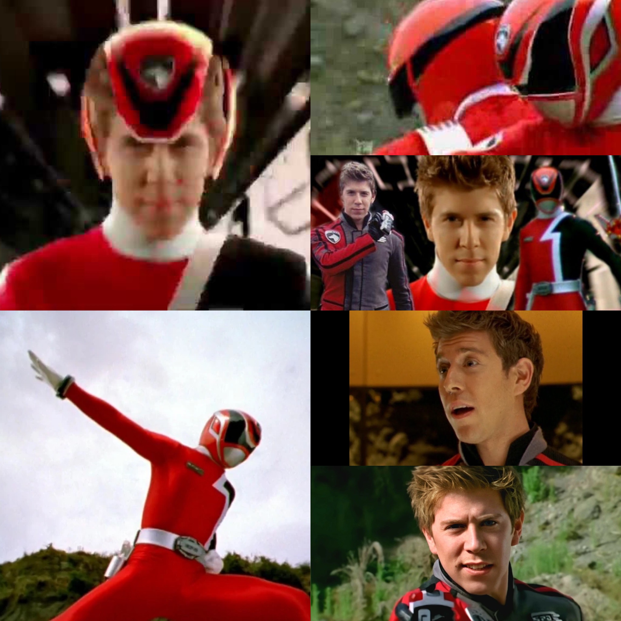 Power rangers bridge collage by pinkzeo1 on DeviantArt