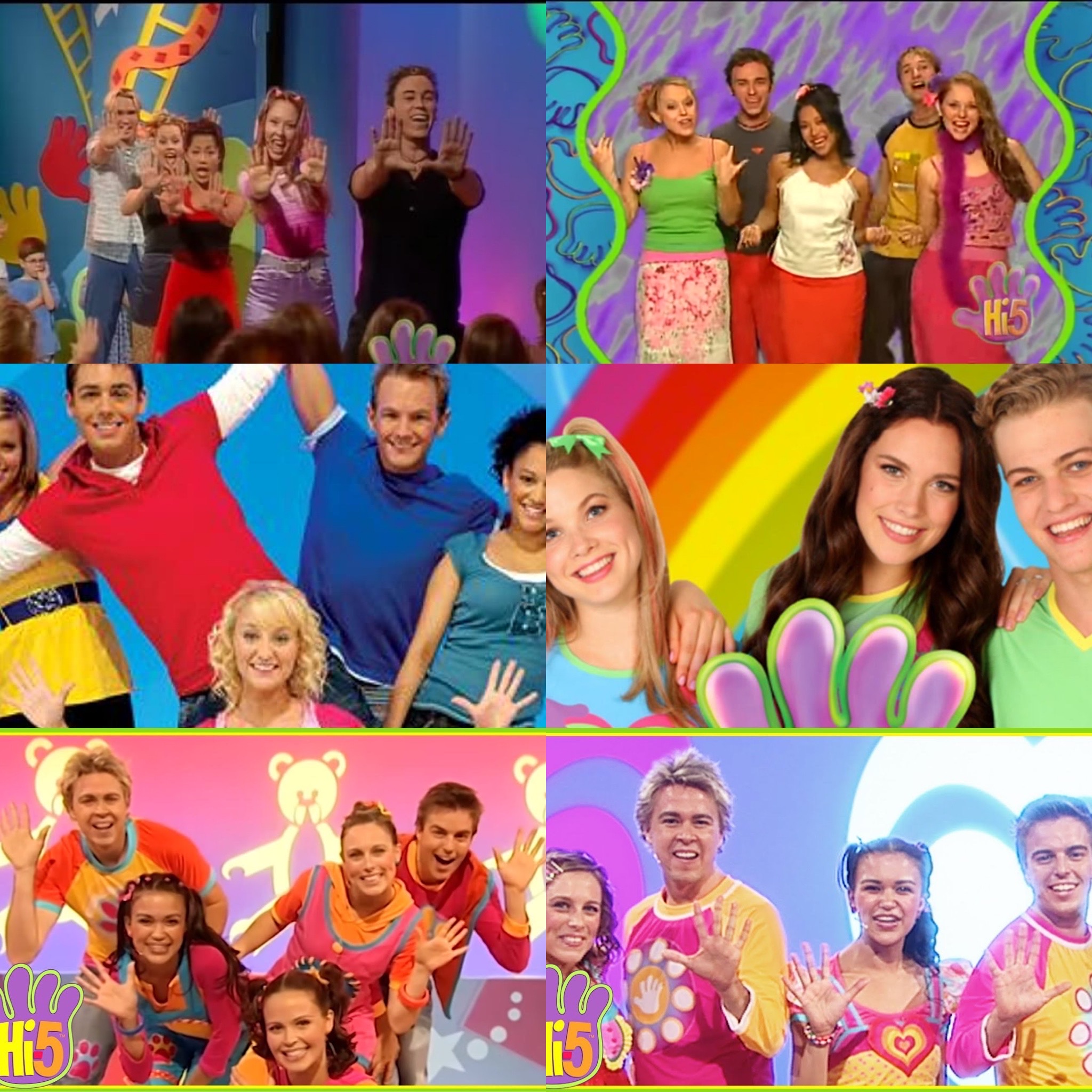 Another hi5 collage by pinkzeo1 on DeviantArt