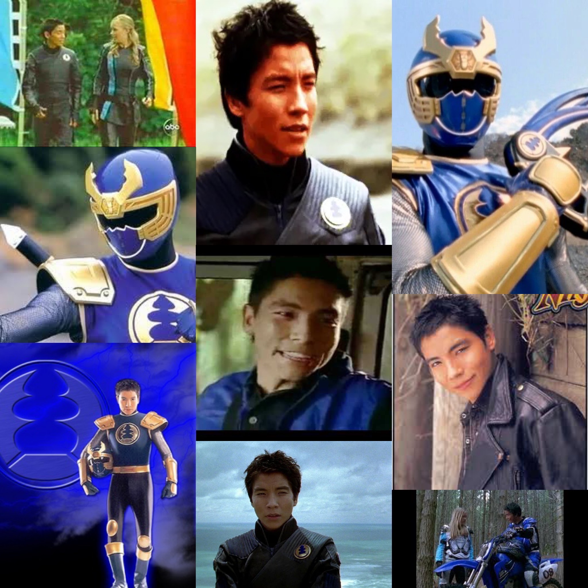 Blake From Power Rangers Power Rangers Ninja Storm Blake