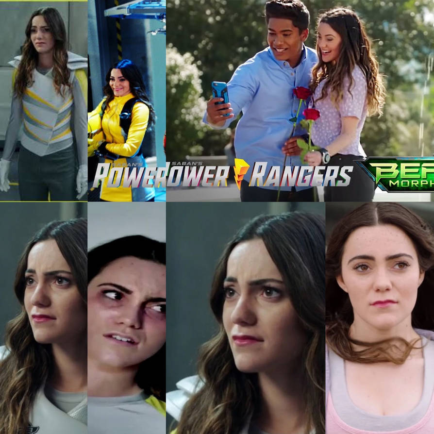 Power rangers collage Roxy by pinkzeo1 on DeviantArt