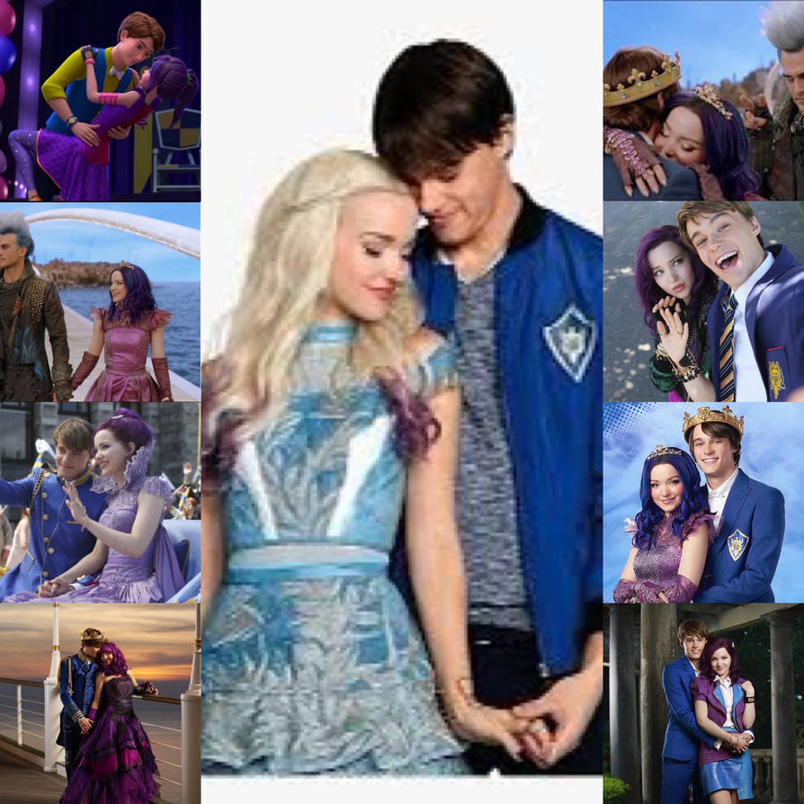 Mal And Ben From Descendants Collage 2 By Pinkzeo1 On DeviantArt mal-and-ben-from-descendants-collage-2-by-pinkzeo1-on-deviantart