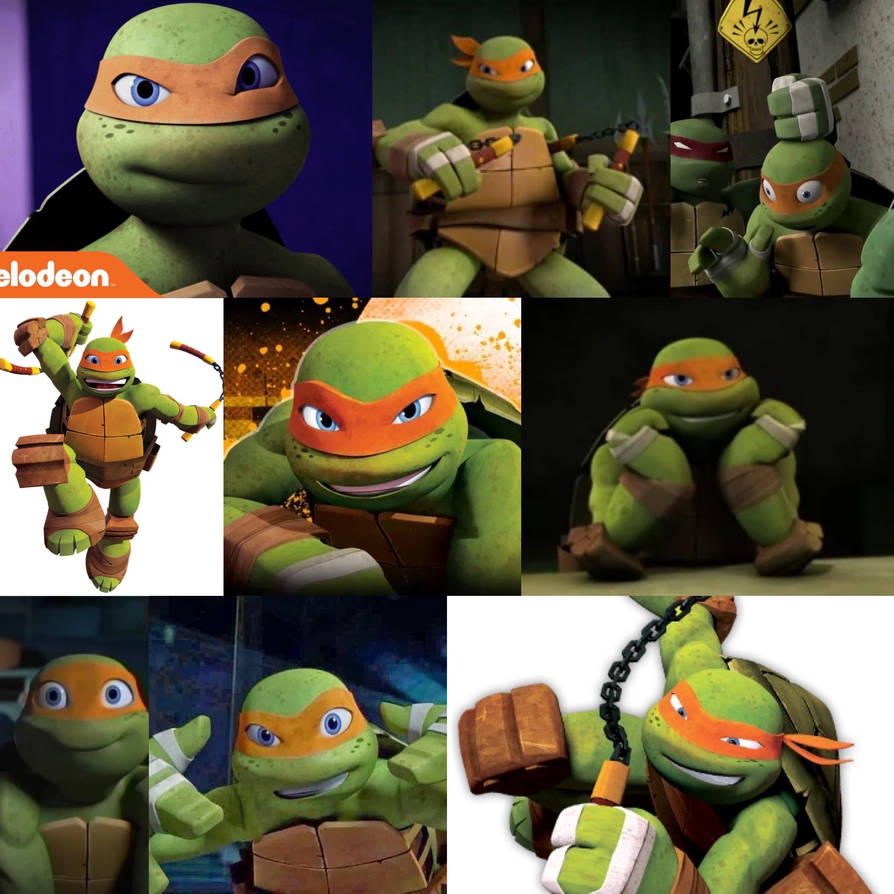 Tmnt collage 2 by pinkzeo1 on DeviantArt