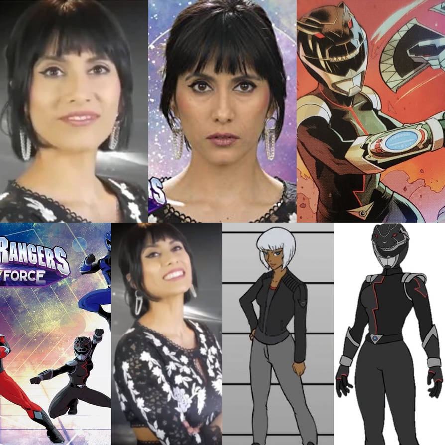 Power rangers Hyperforce collage by pinkzeo1 on DeviantArt