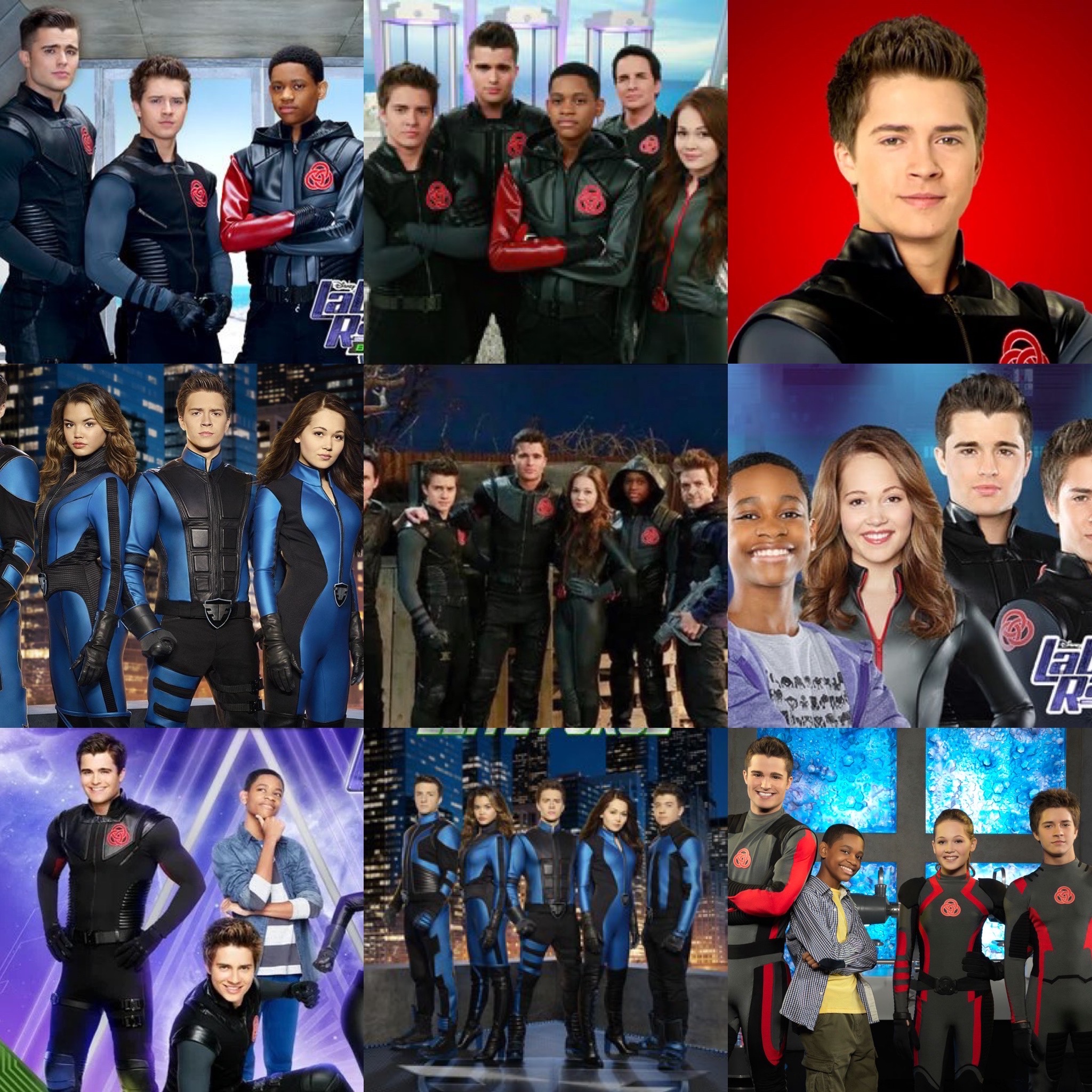 Lab rats collage 3 by pinkzeo1 on DeviantArt