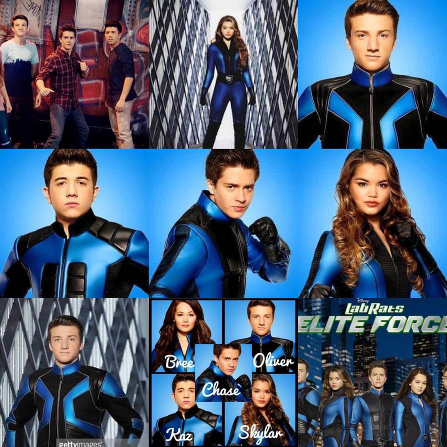 Lab rats collage 16 by pinkzeo1 on DeviantArt