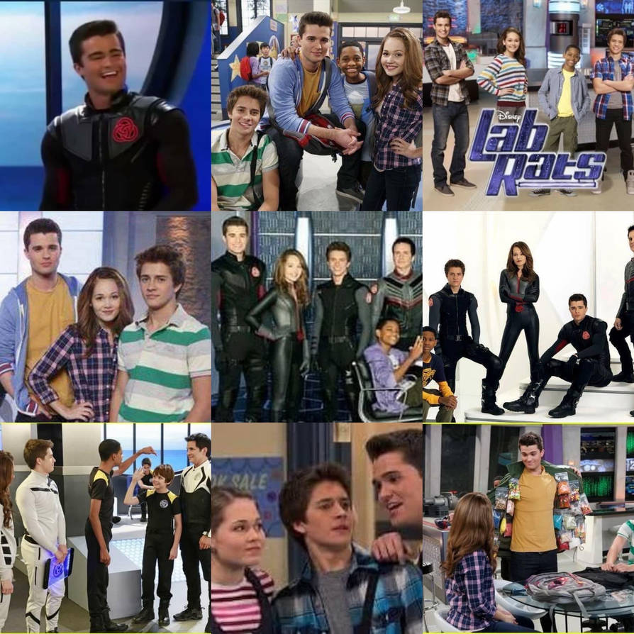 Lab rats collage 23 by pinkzeo1 on DeviantArt