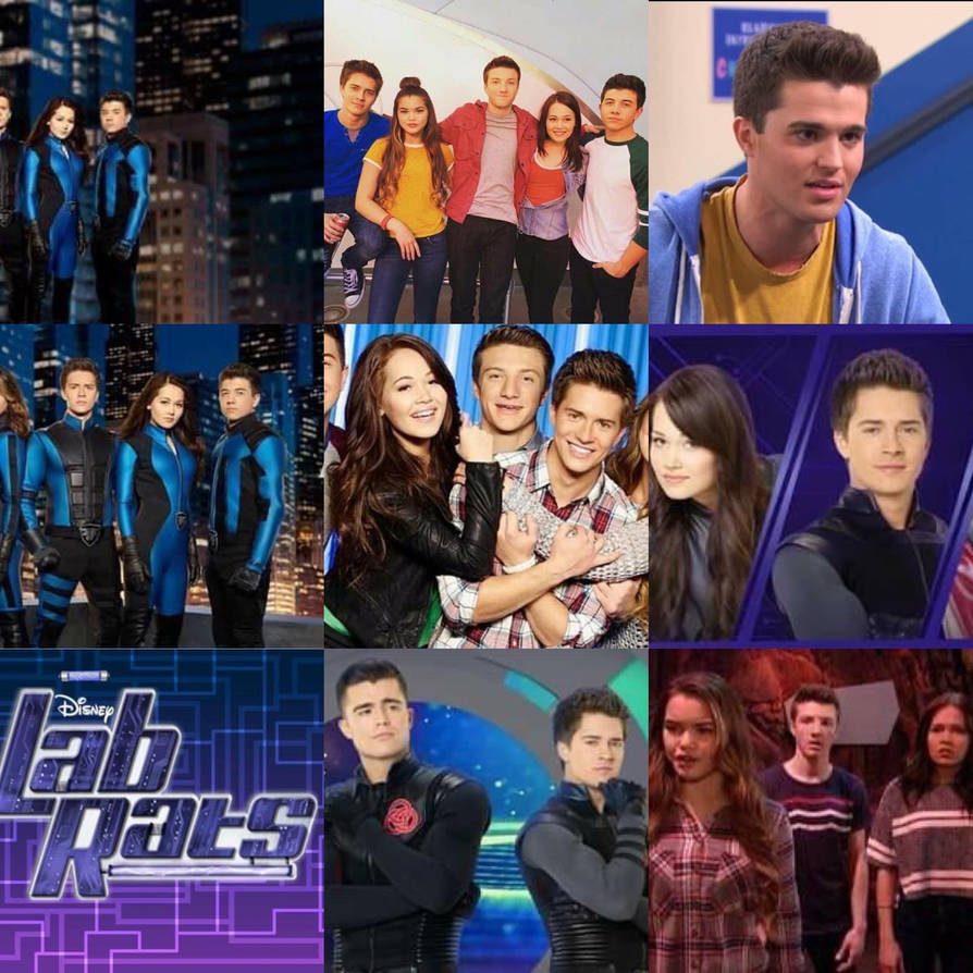 Lab rats collage 25 by pinkzeo1 on DeviantArt