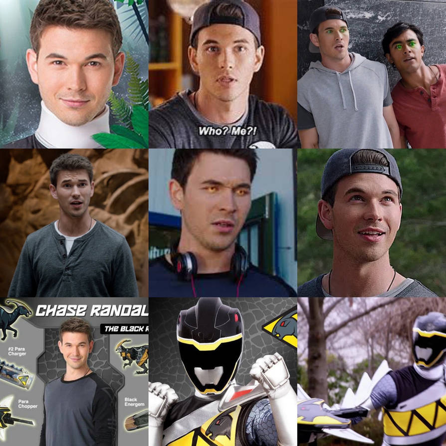 Power rangers chase collage 2 by pinkzeo1 on DeviantArt