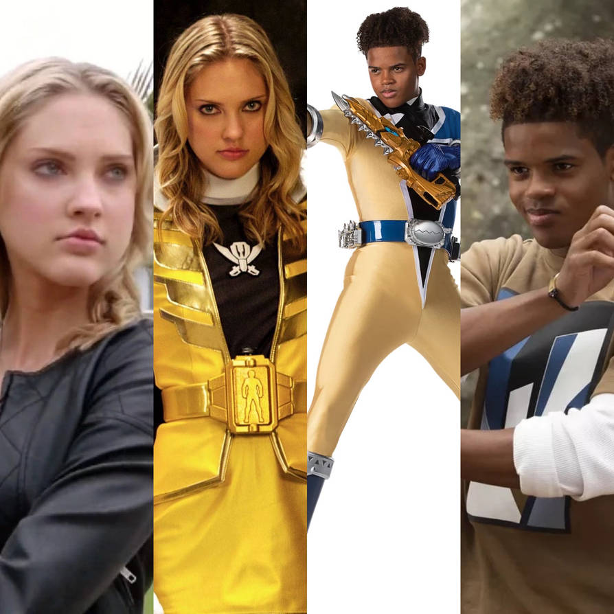 Power rangers collage by pinkzeo1 on DeviantArt