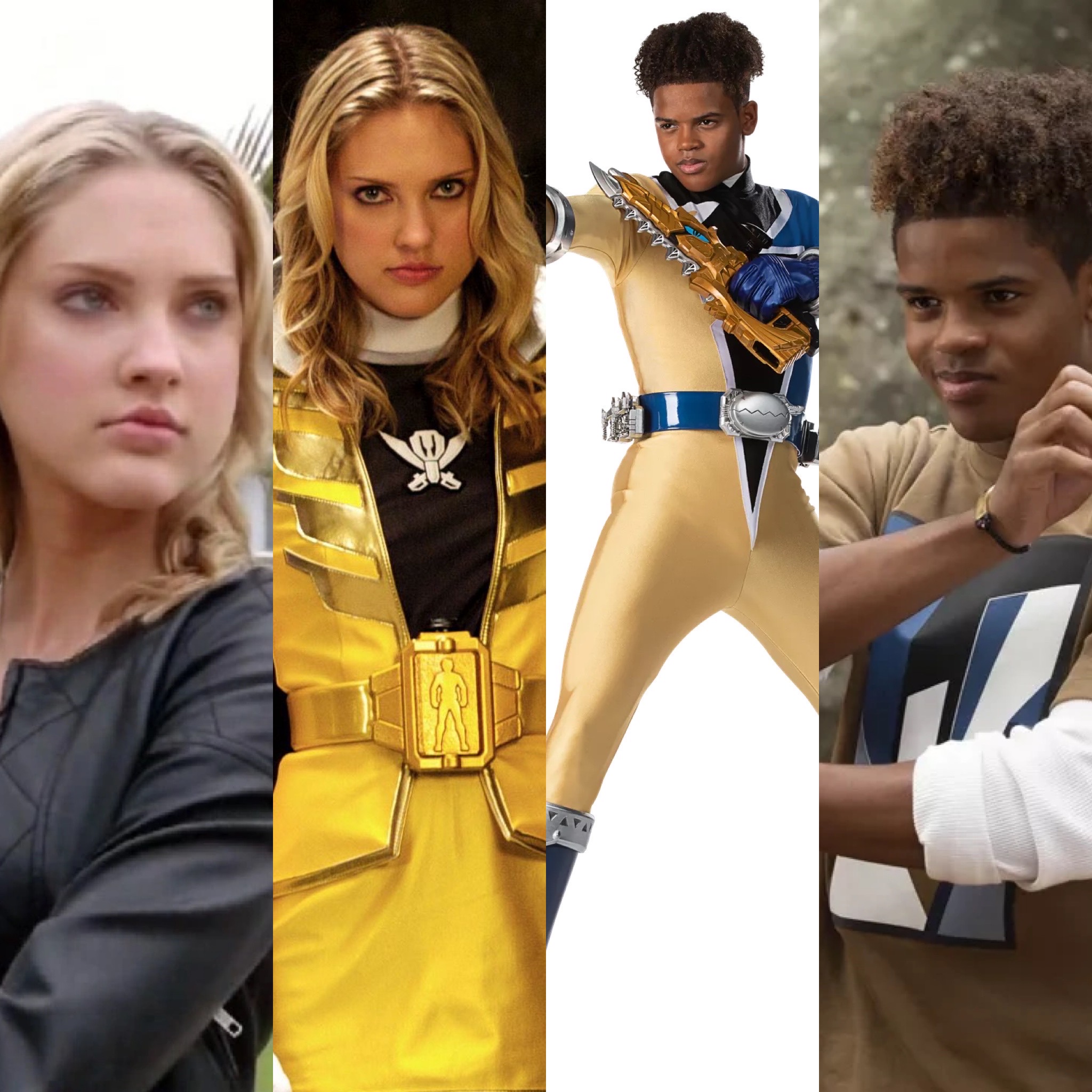 Power rangers collage by pinkzeo1 on DeviantArt