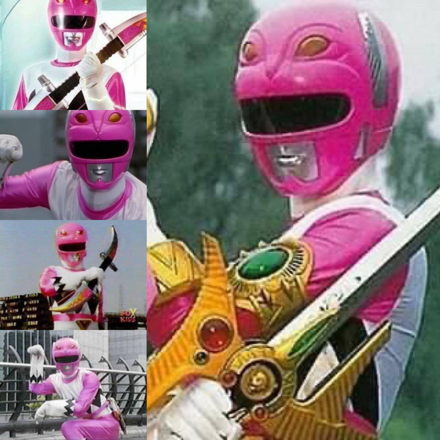 Lost galaxy pink ranger collage by pinkzeo1 on DeviantArt