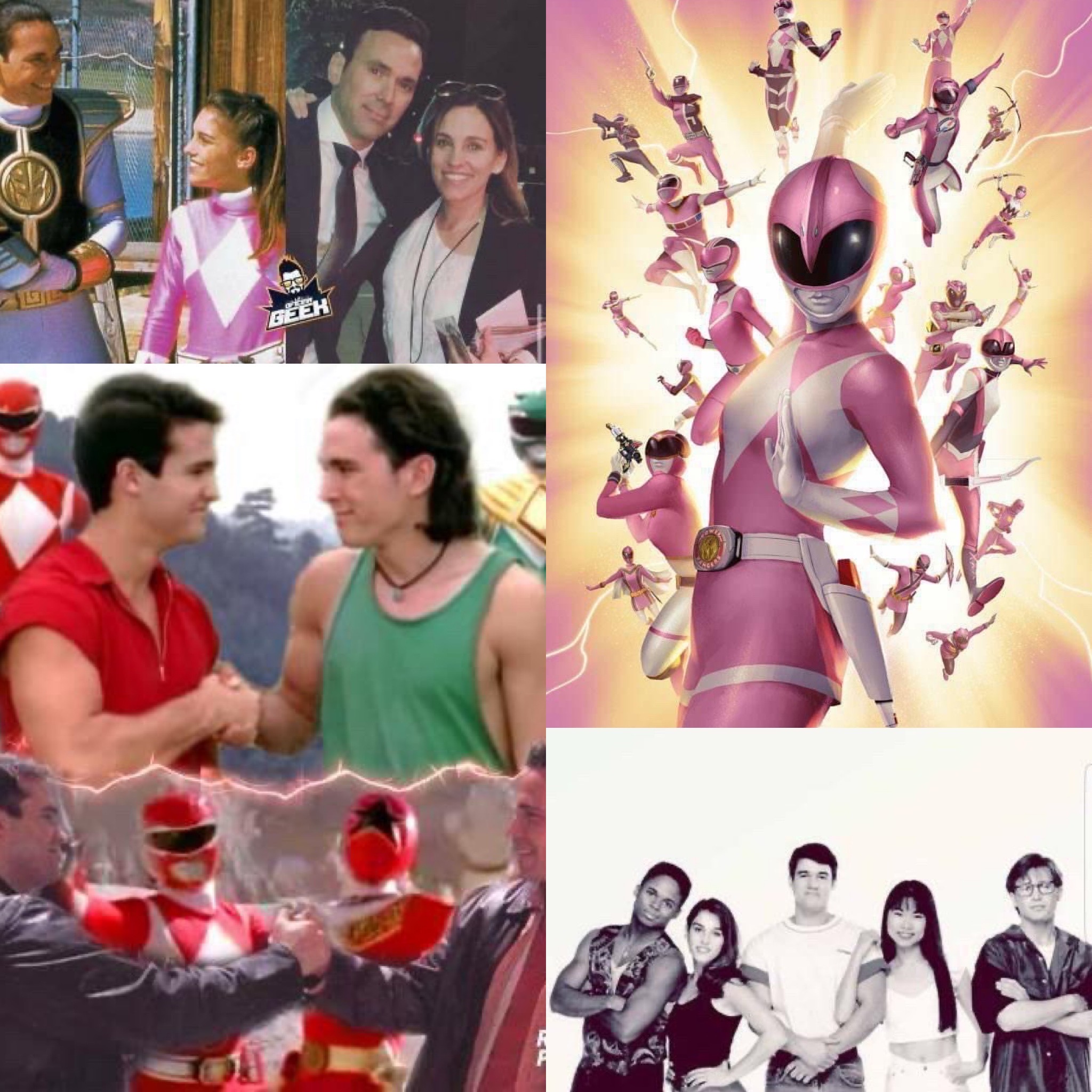 Power rangers collage by pinkzeo1 on DeviantArt